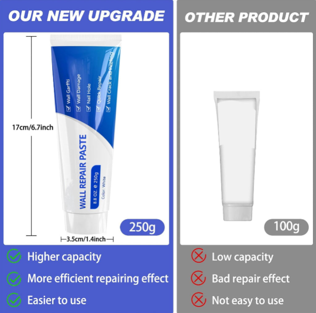 🔥🔥Buy 3🔥Save $14.98 🏠Wall Repair Paste for Cracks and Holes