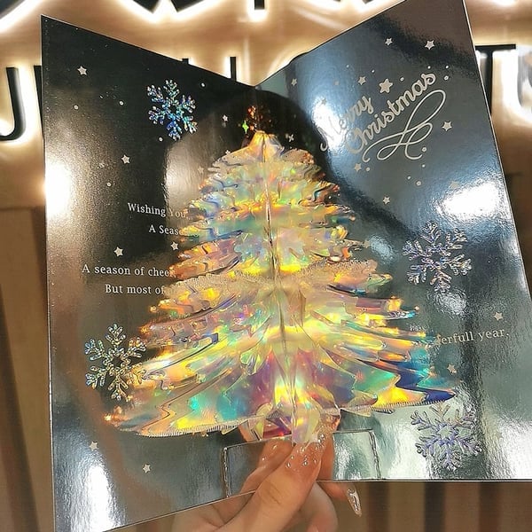 3D Christmas Handmade Cards